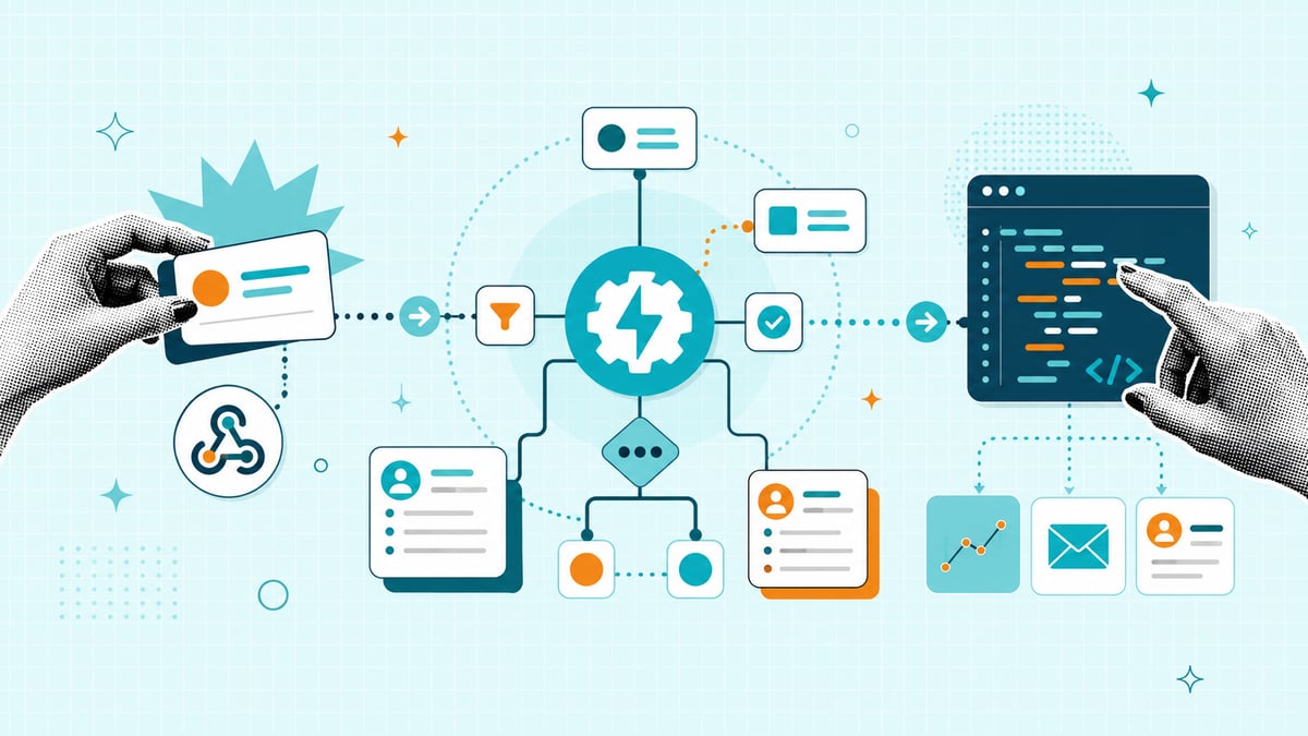 Automating HubSpot with Webhooks, Workflows, Code