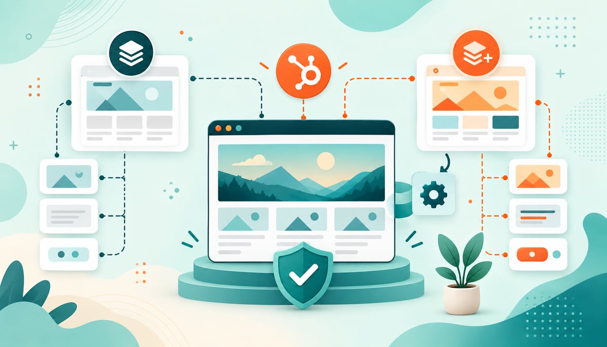Child themes na HubSpot