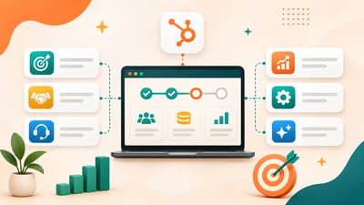 Como Implementar RevOps com HubSpot
