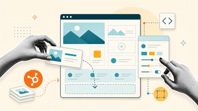 HubSpot Content Hub custom modules