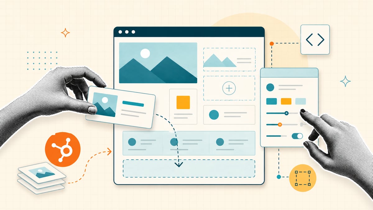 HubSpot Content Hub custom modules
