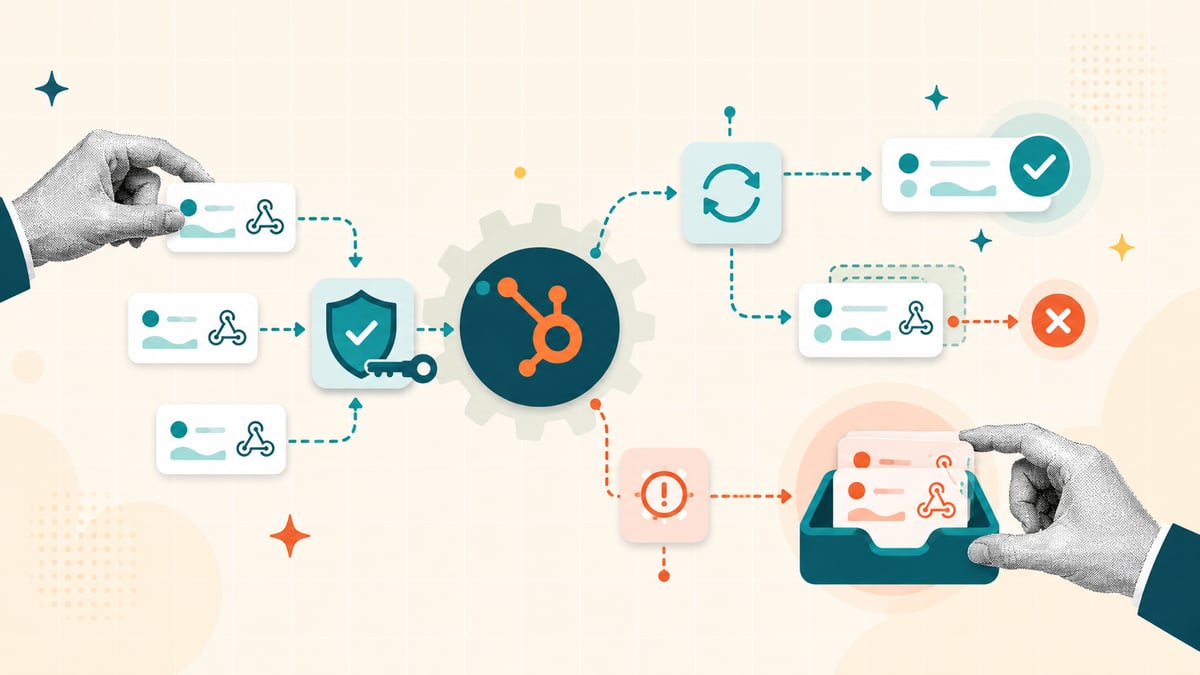 hubspot webhooks