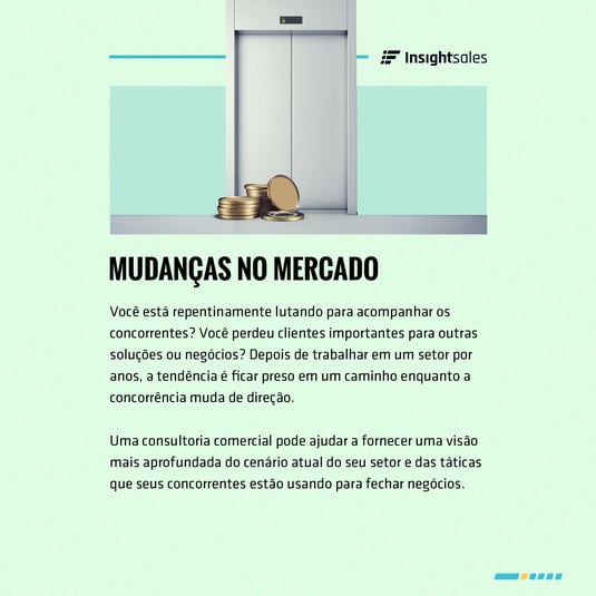 Consultoria de vendas - Mudanças no mercado
