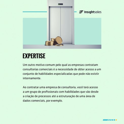 Consultoria de Vendas - Expertise