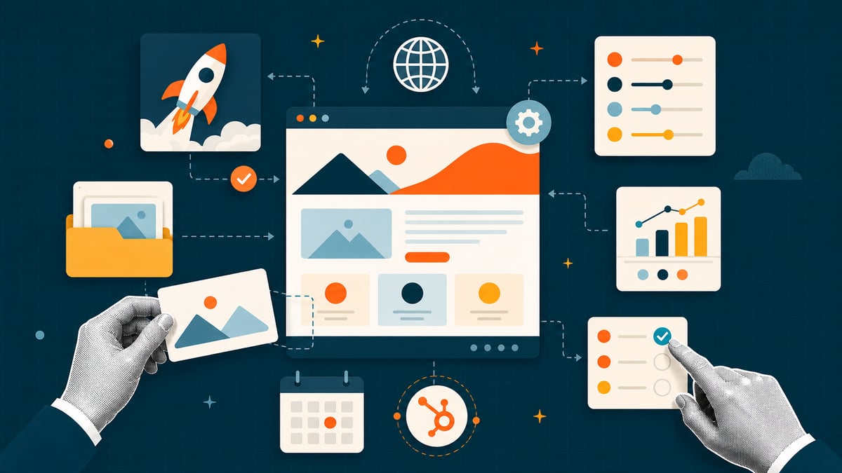 Launching and Managing a HubSpot Content Hub Website