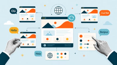 Multilingual HubSpot Site
