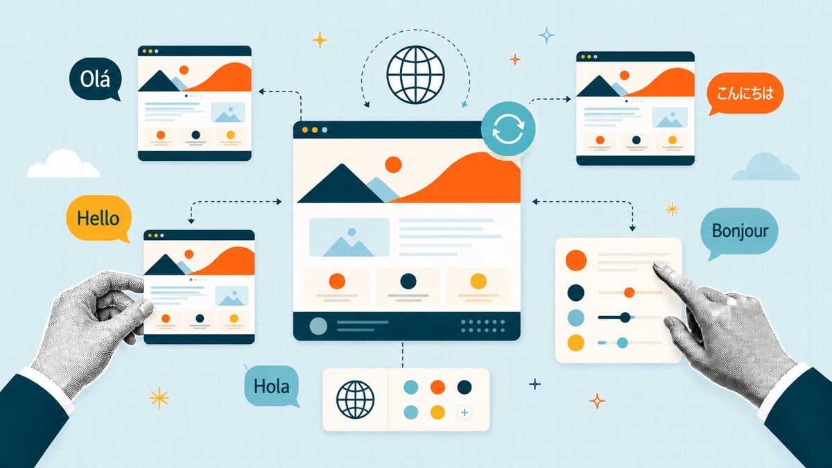 Multilingual HubSpot Site
