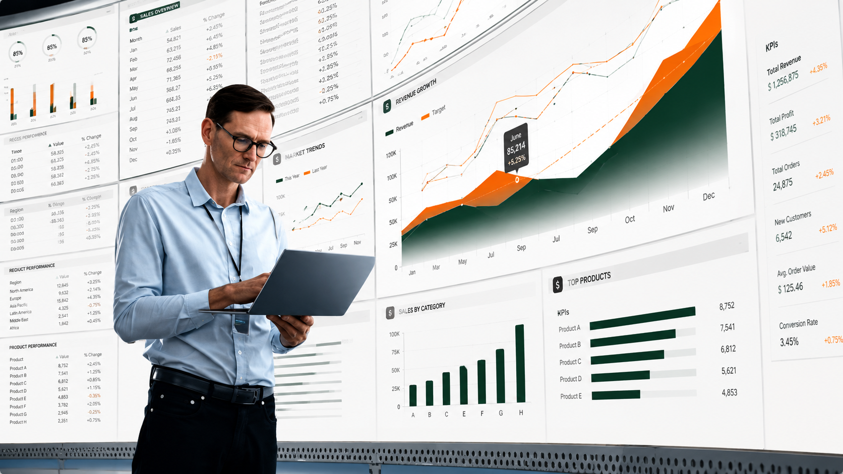 Perguntas frequentes sobre serviços de Business Intelligence (BI)