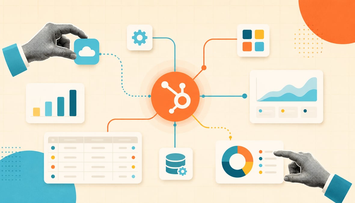 automação API HubSpot