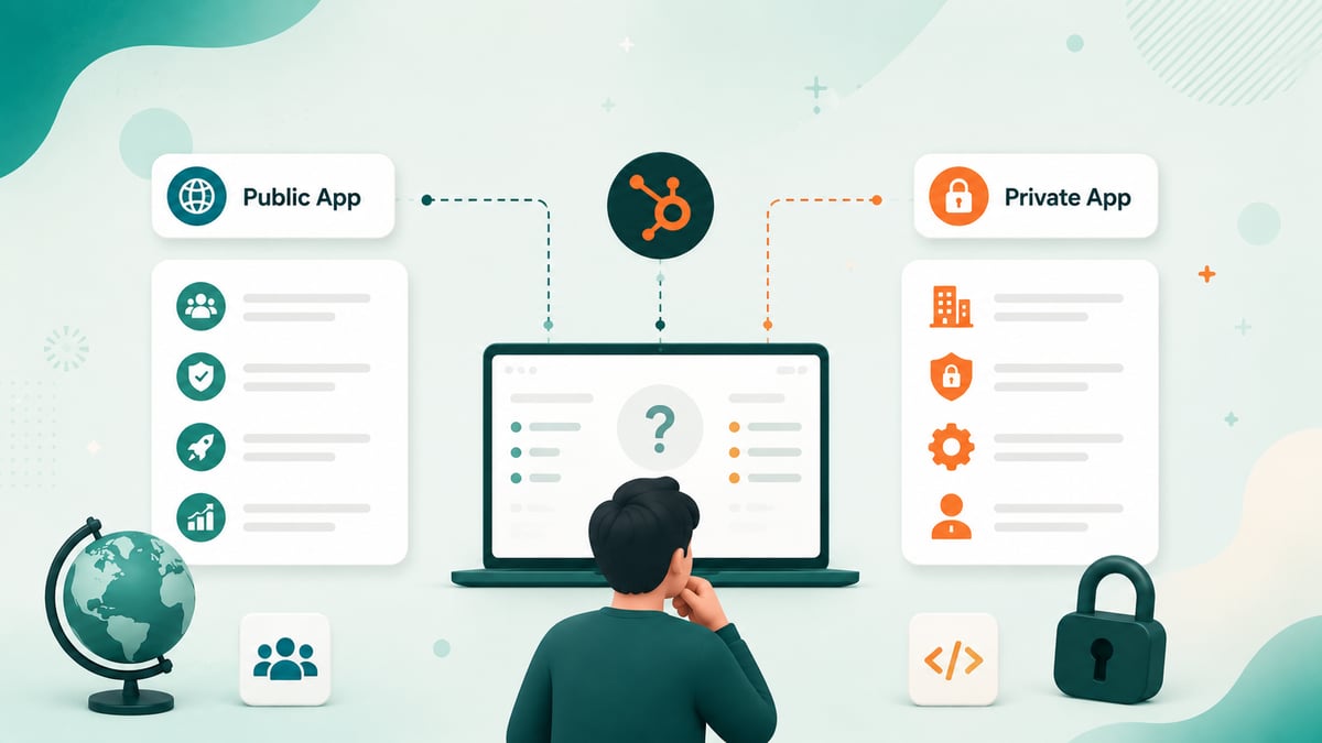 hubspot-public-app-vs-private-app