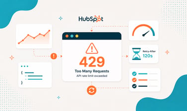 limite API HubSpot 429