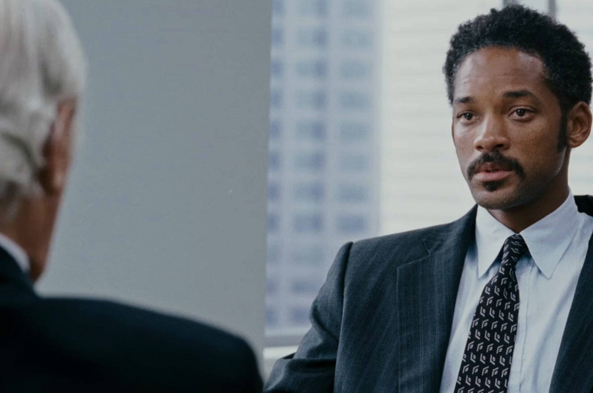 Pursuit of Happiness scene with Will Smith